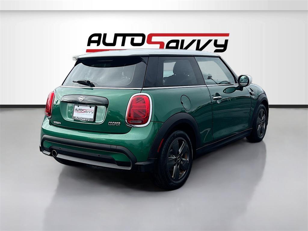 used 2023 MINI Hardtop car, priced at $19,600