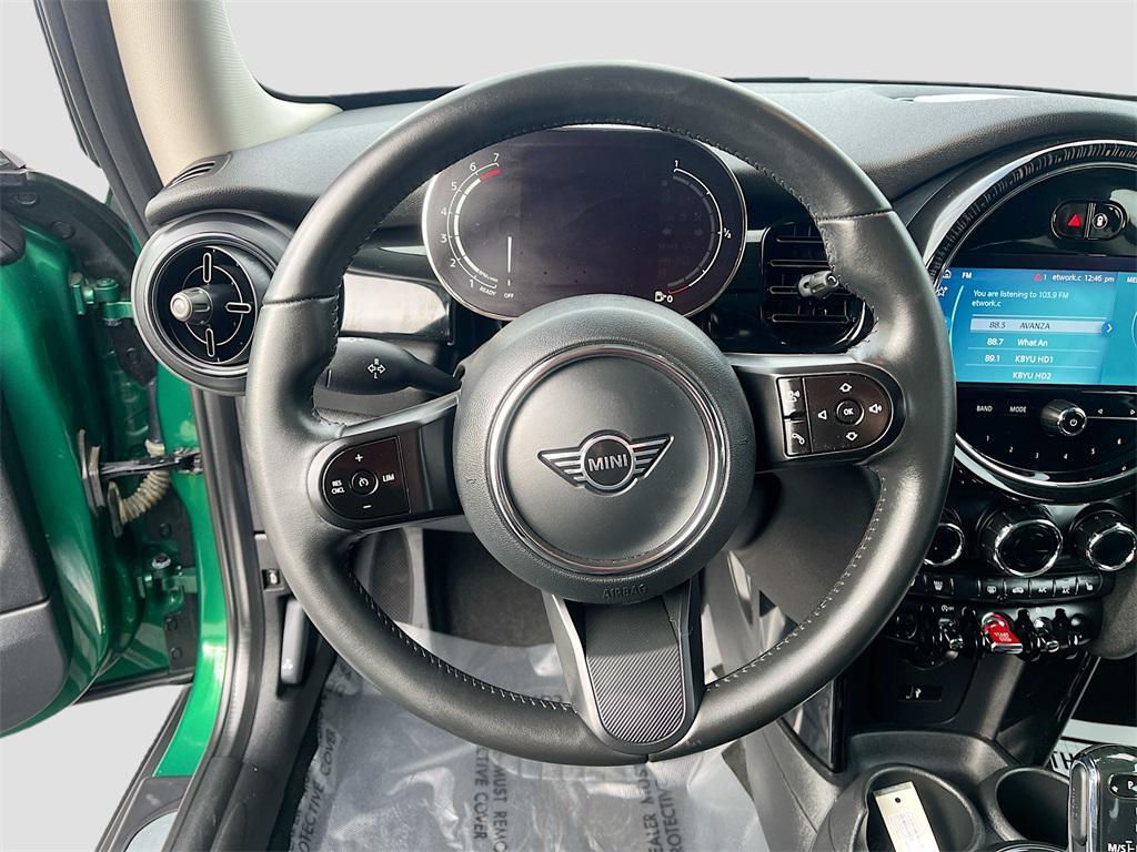 used 2023 MINI Hardtop car, priced at $19,600
