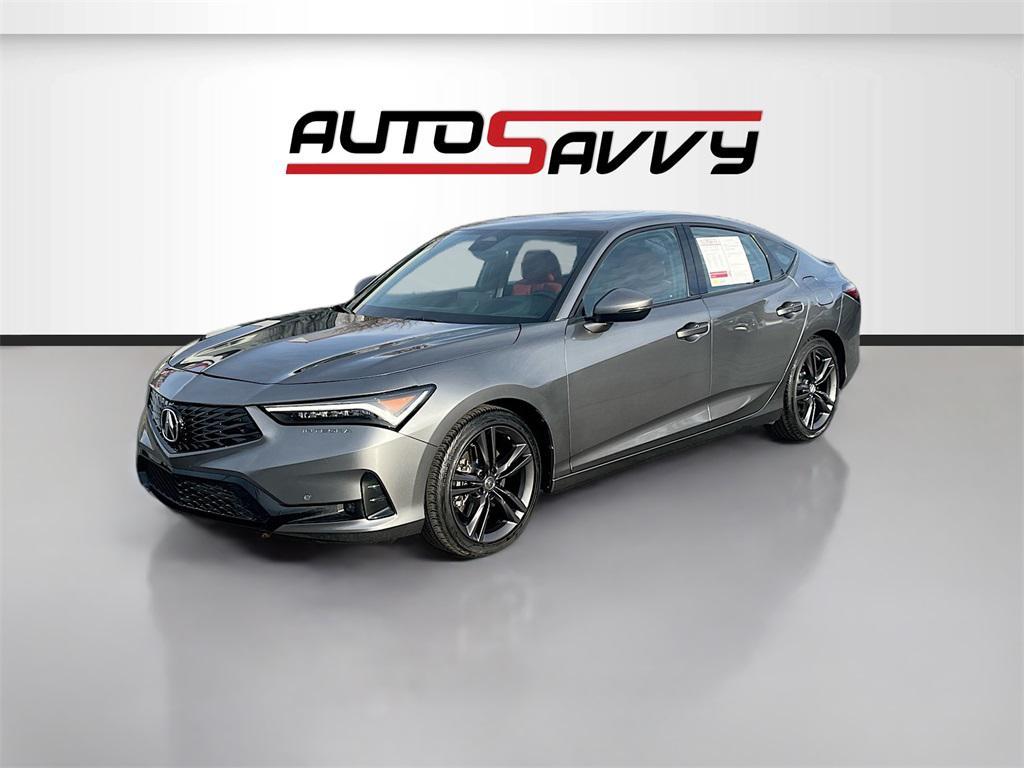 used 2025 Acura Integra car, priced at $28,400