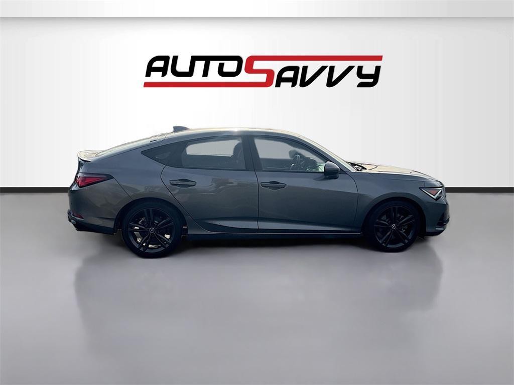 used 2025 Acura Integra car, priced at $28,400