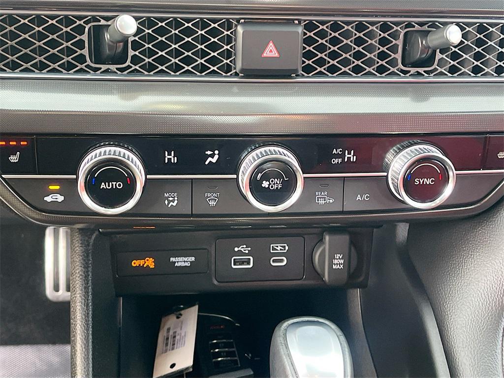 used 2025 Acura Integra car, priced at $28,400