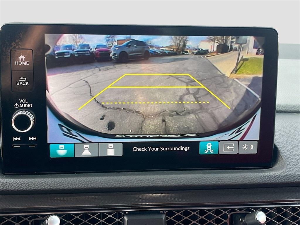 used 2025 Acura Integra car, priced at $28,400