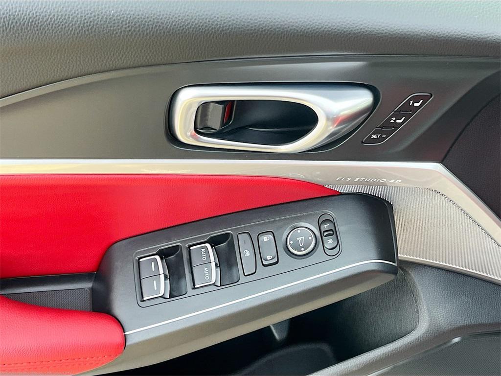 used 2025 Acura Integra car, priced at $28,400