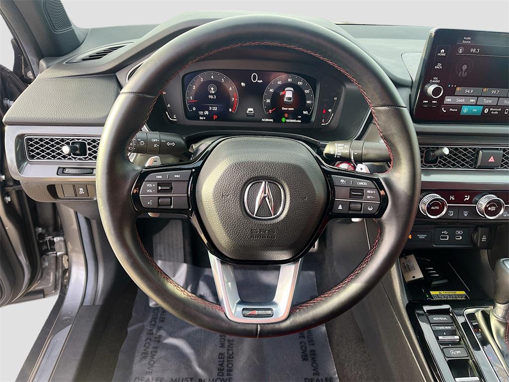 used 2025 Acura Integra car, priced at $28,400