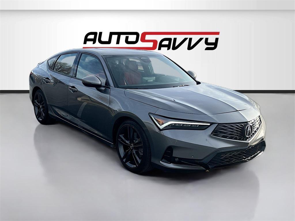 used 2025 Acura Integra car, priced at $28,400