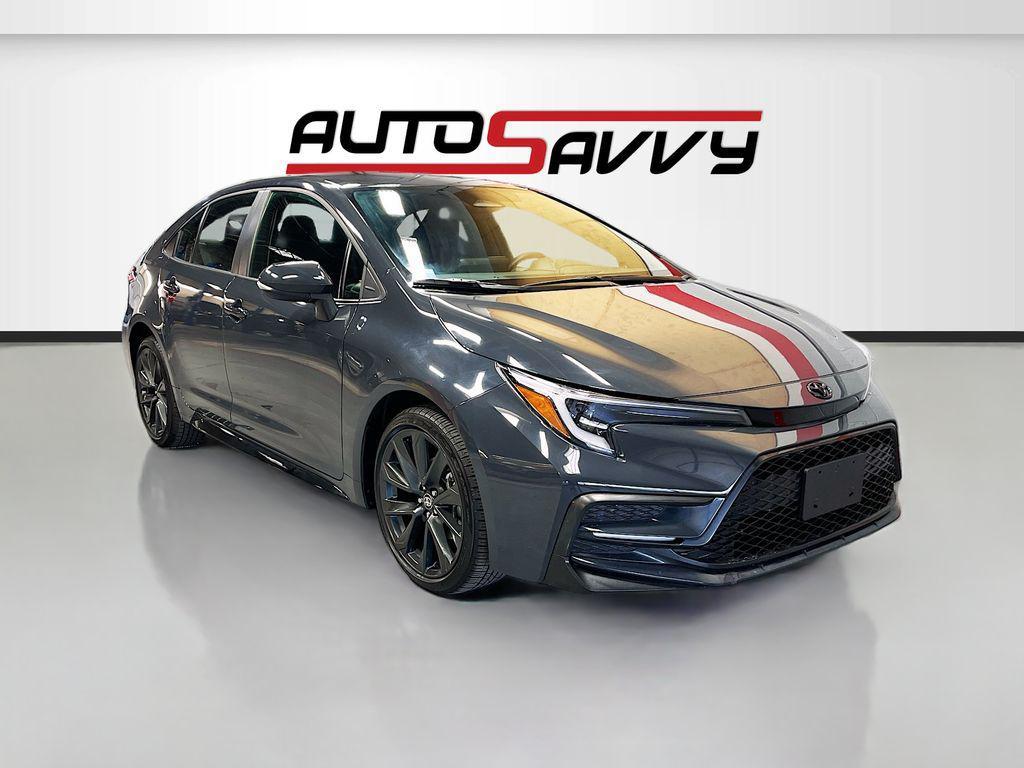 used 2025 Toyota Corolla car, priced at $22,500