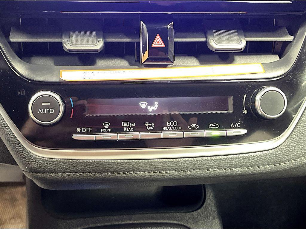 used 2025 Toyota Corolla car, priced at $22,500