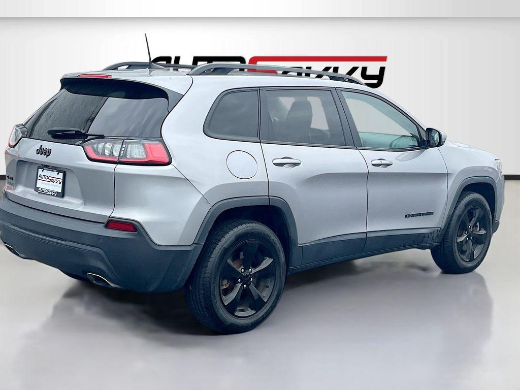 used 2019 Jeep Cherokee car, priced at $14,800