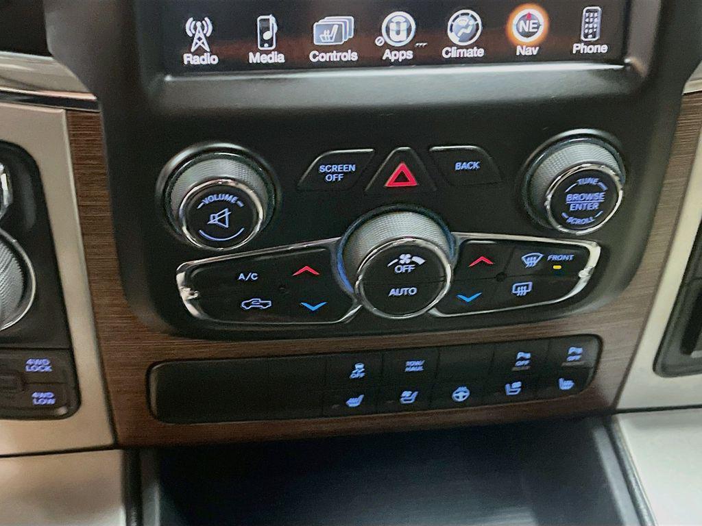 used 2017 Ram 1500 car, priced at $22,000