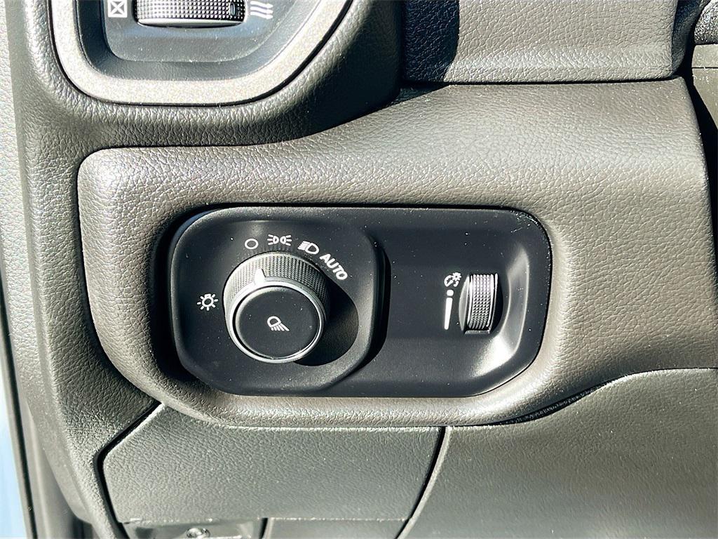 used 2024 Ram 2500 car, priced at $35,000