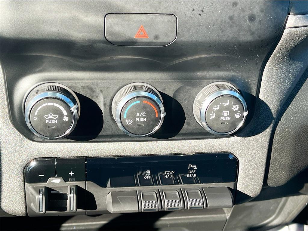 used 2024 Ram 2500 car, priced at $35,000