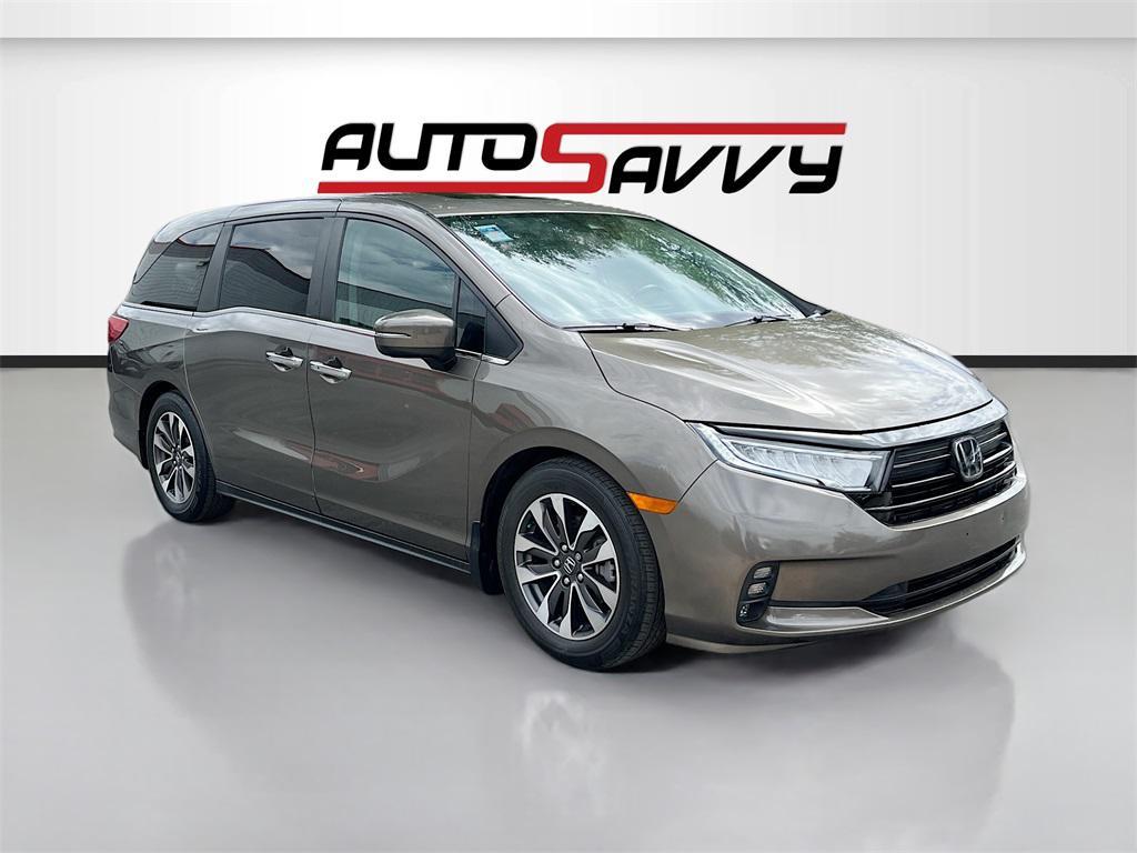 used 2022 Honda Odyssey car, priced at $27,400