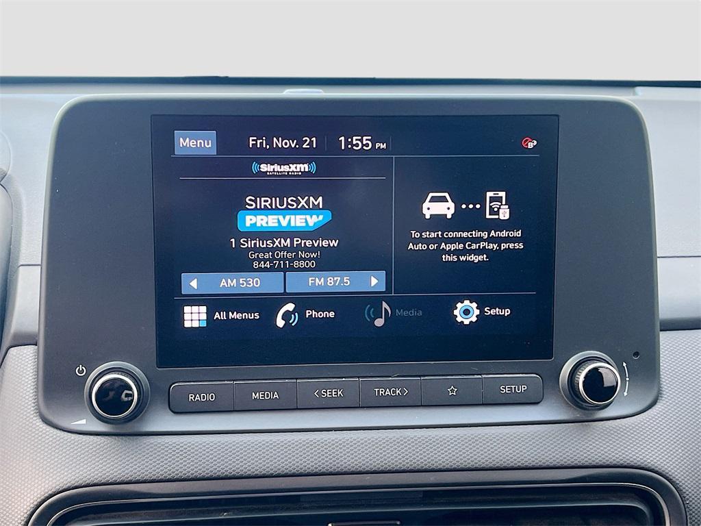 used 2023 Hyundai Kona car, priced at $16,800