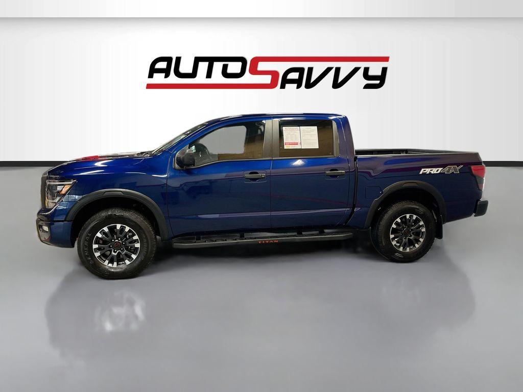 used 2023 Nissan Titan car, priced at $34,600