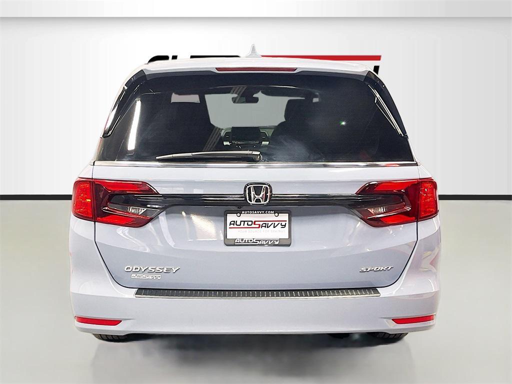 used 2024 Honda Odyssey car, priced at $30,500