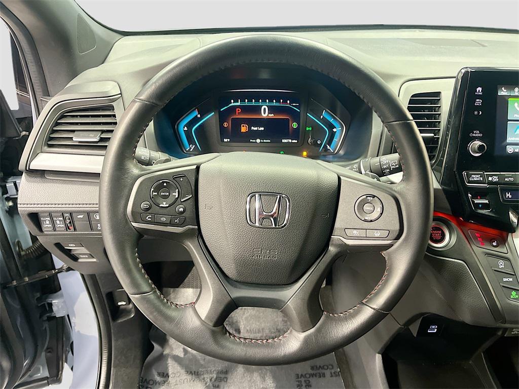 used 2024 Honda Odyssey car, priced at $30,500