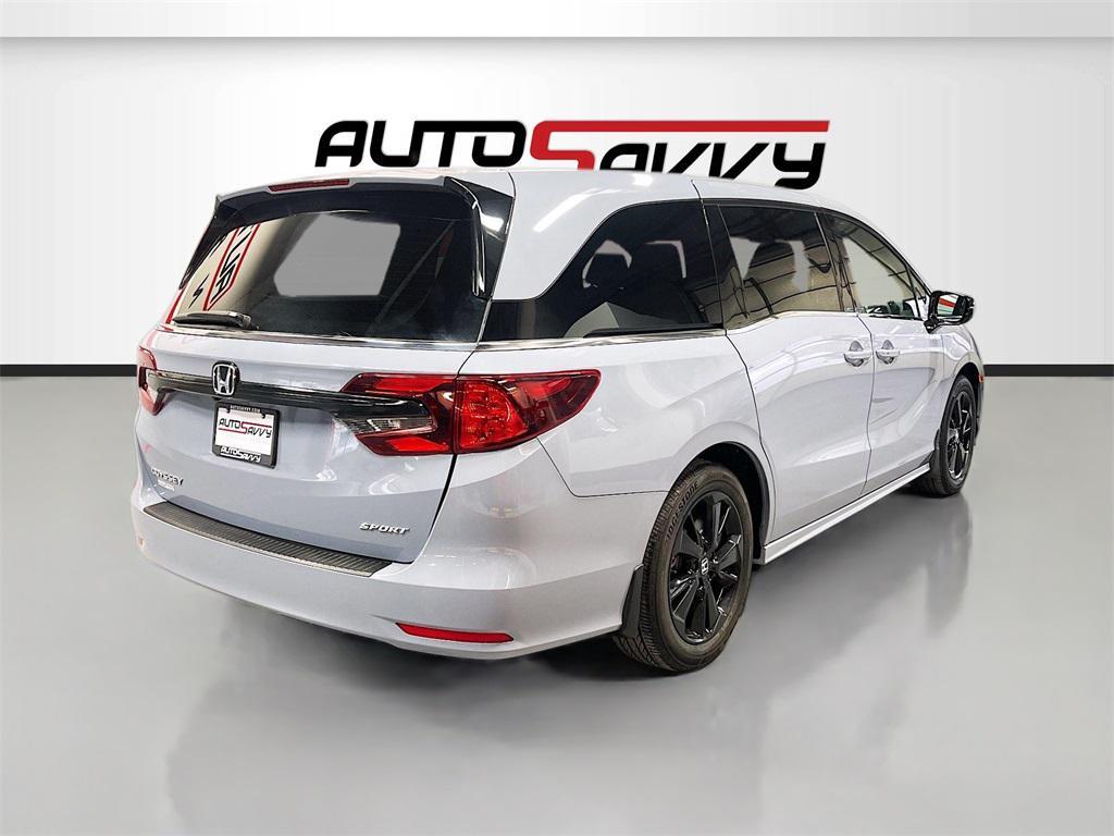 used 2024 Honda Odyssey car, priced at $30,500
