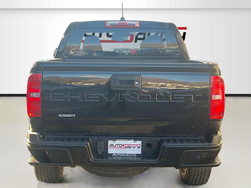 used 2022 Chevrolet Colorado car, priced at $27,000