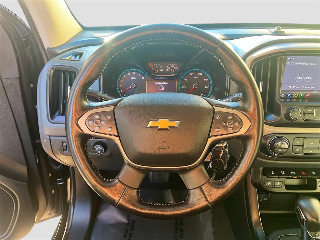 used 2022 Chevrolet Colorado car, priced at $29,200