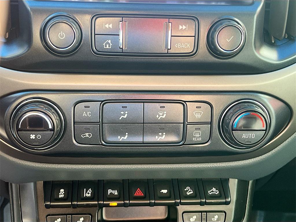used 2022 Chevrolet Colorado car, priced at $29,200