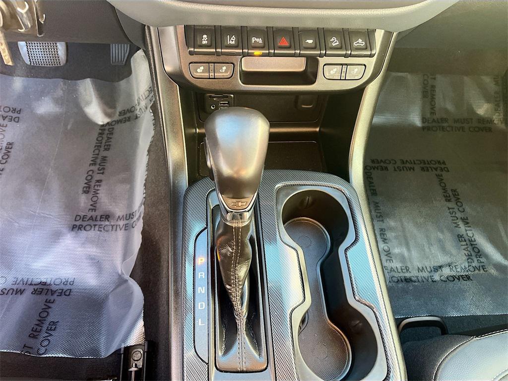 used 2022 Chevrolet Colorado car, priced at $29,200