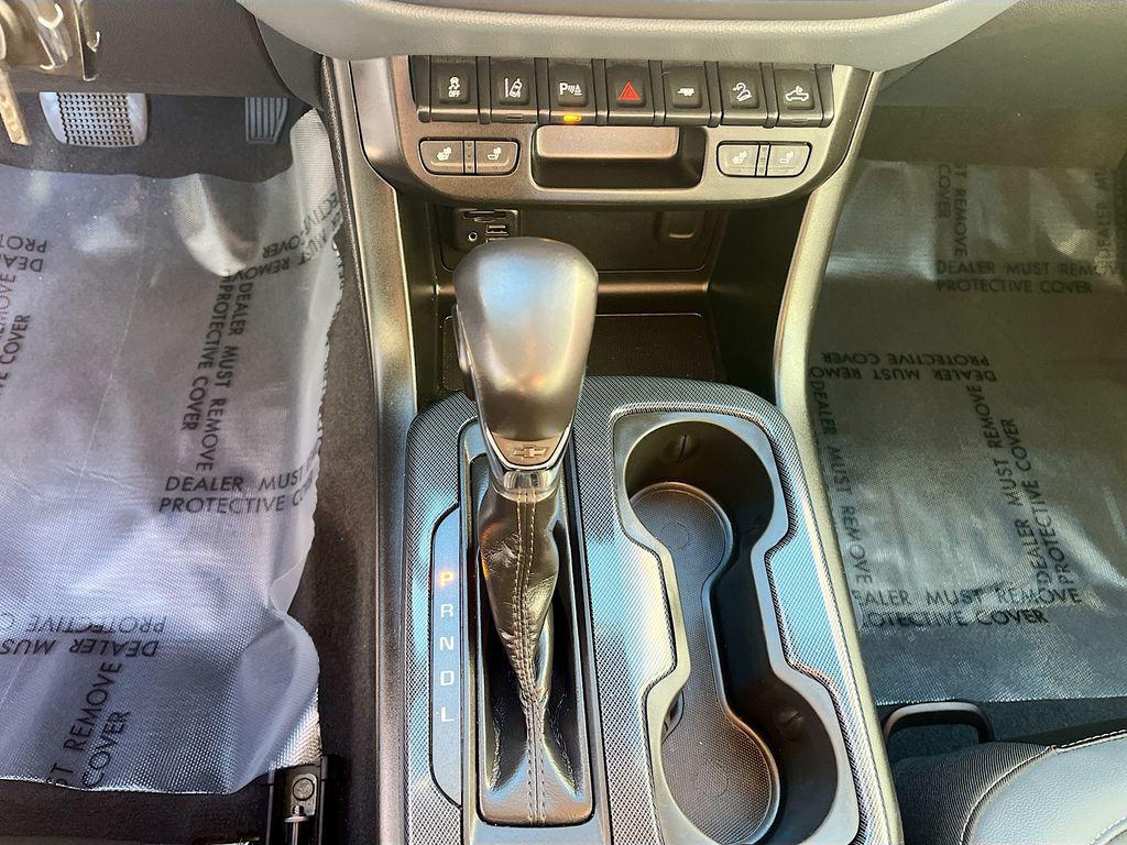 used 2022 Chevrolet Colorado car, priced at $27,000