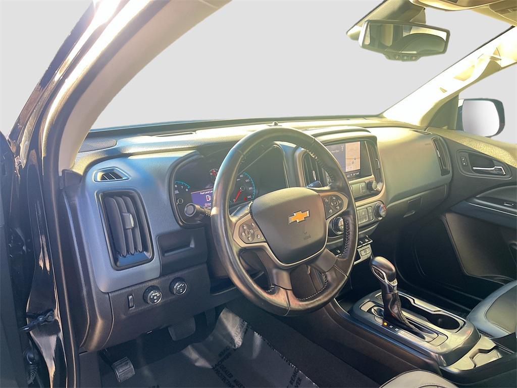 used 2022 Chevrolet Colorado car, priced at $29,200