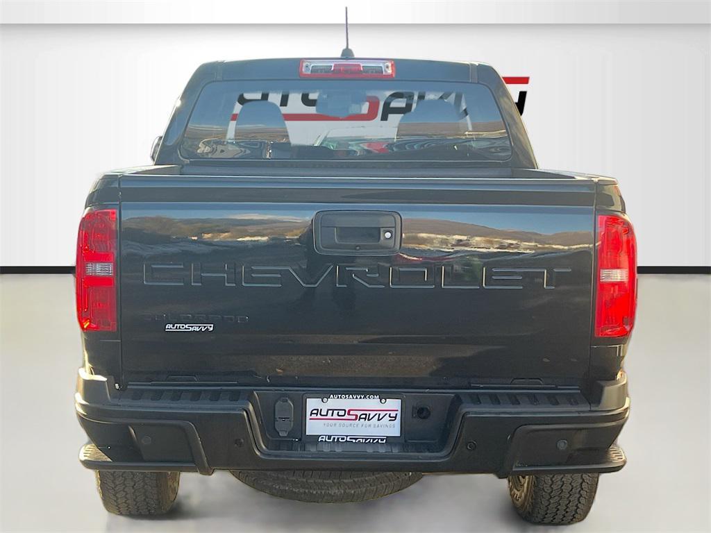 used 2022 Chevrolet Colorado car, priced at $29,200