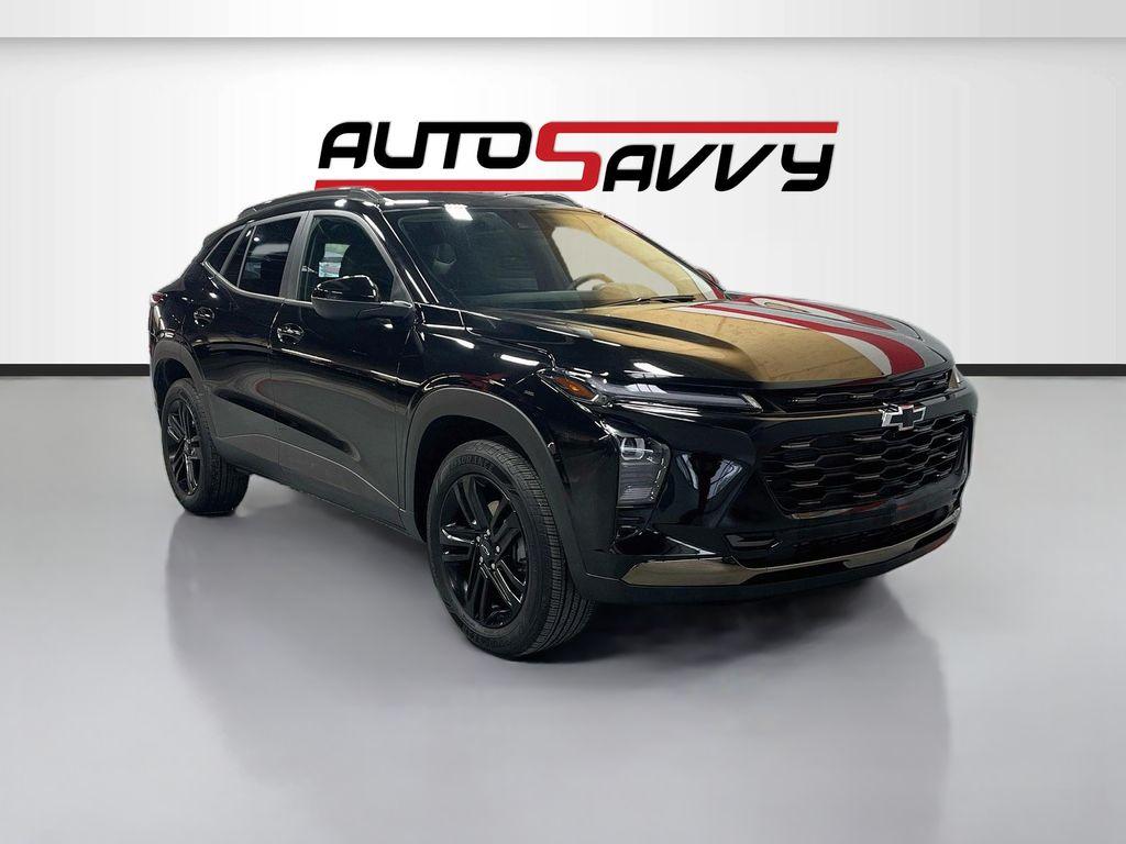 used 2025 Chevrolet Trax car, priced at $20,700