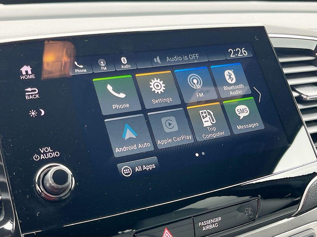 used 2025 Honda Passport car, priced at $31,100