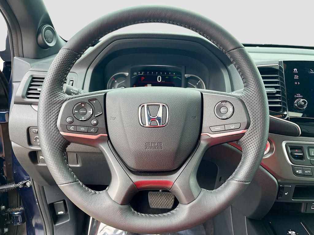used 2025 Honda Passport car, priced at $31,100