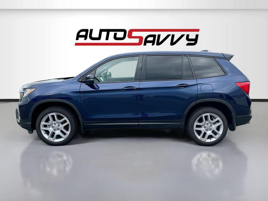 used 2025 Honda Passport car, priced at $31,100