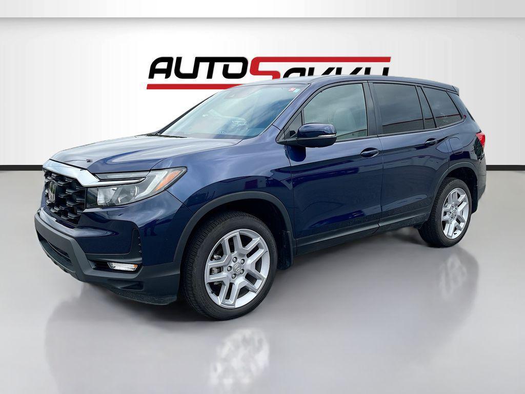 used 2025 Honda Passport car, priced at $31,100