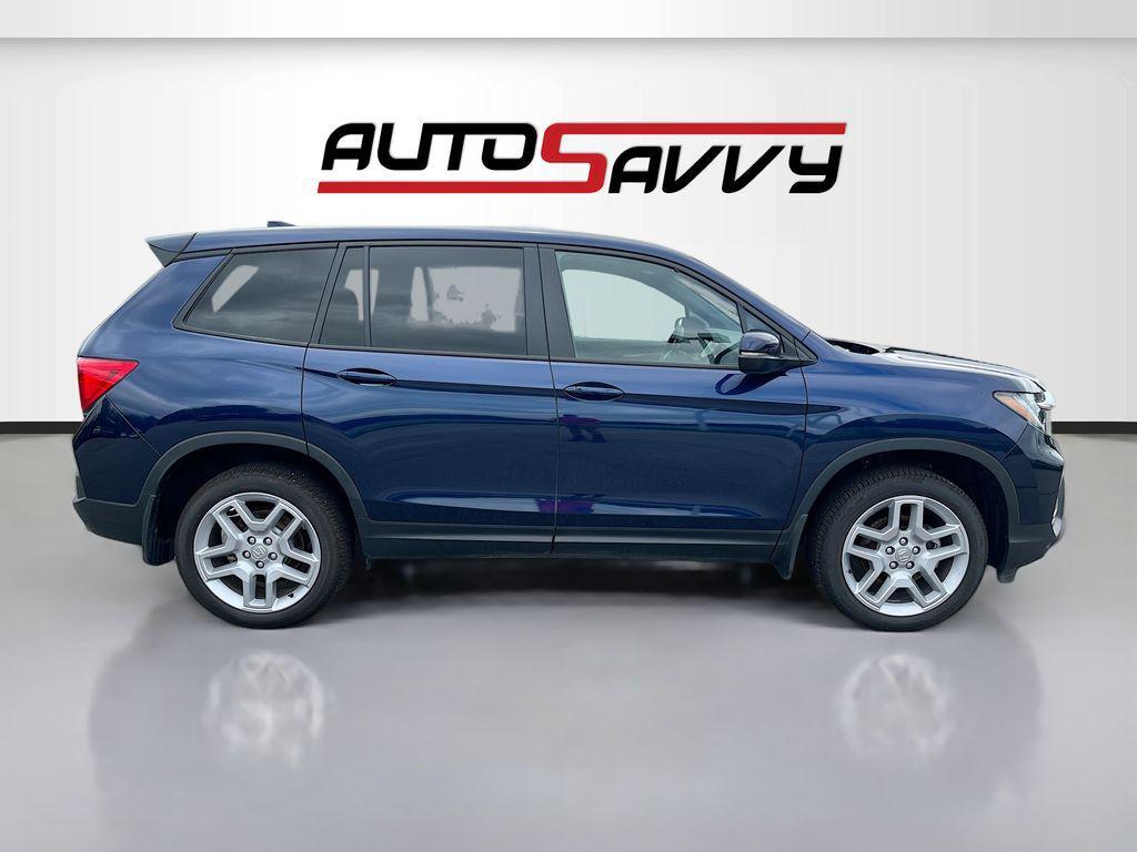 used 2025 Honda Passport car, priced at $31,100
