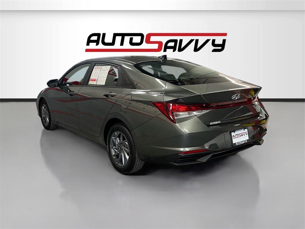 used 2024 Hyundai Elantra car, priced at $16,800