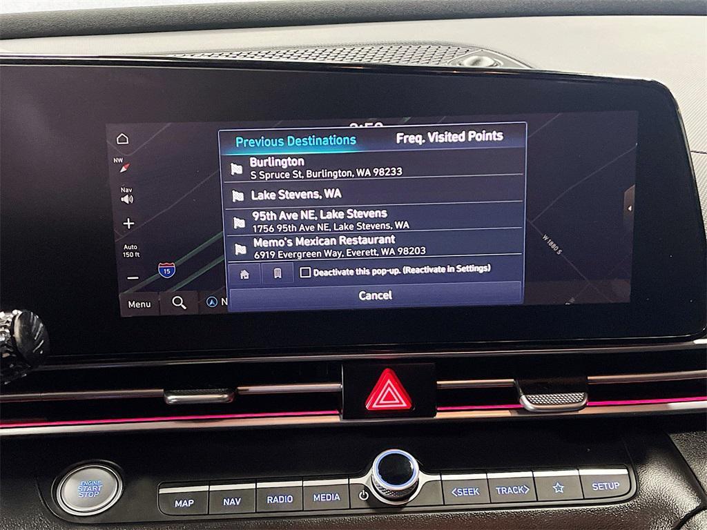 used 2024 Hyundai Elantra car, priced at $16,800