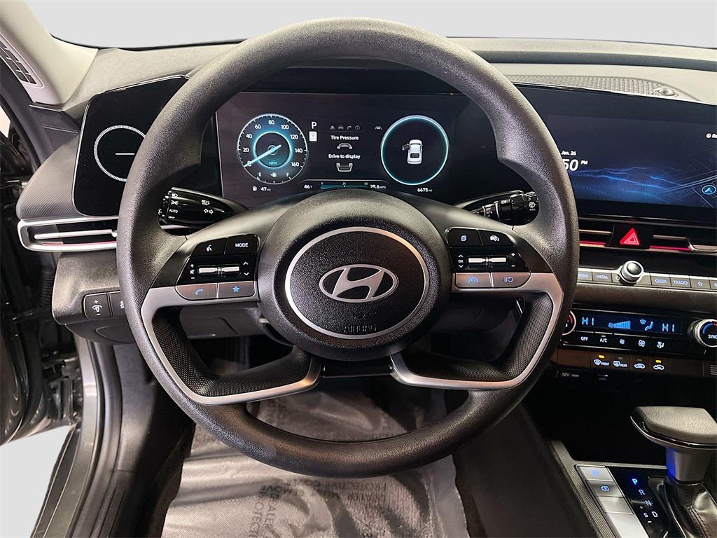used 2024 Hyundai Elantra car, priced at $16,800