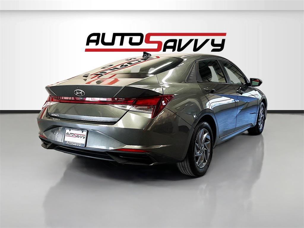 used 2024 Hyundai Elantra car, priced at $16,800