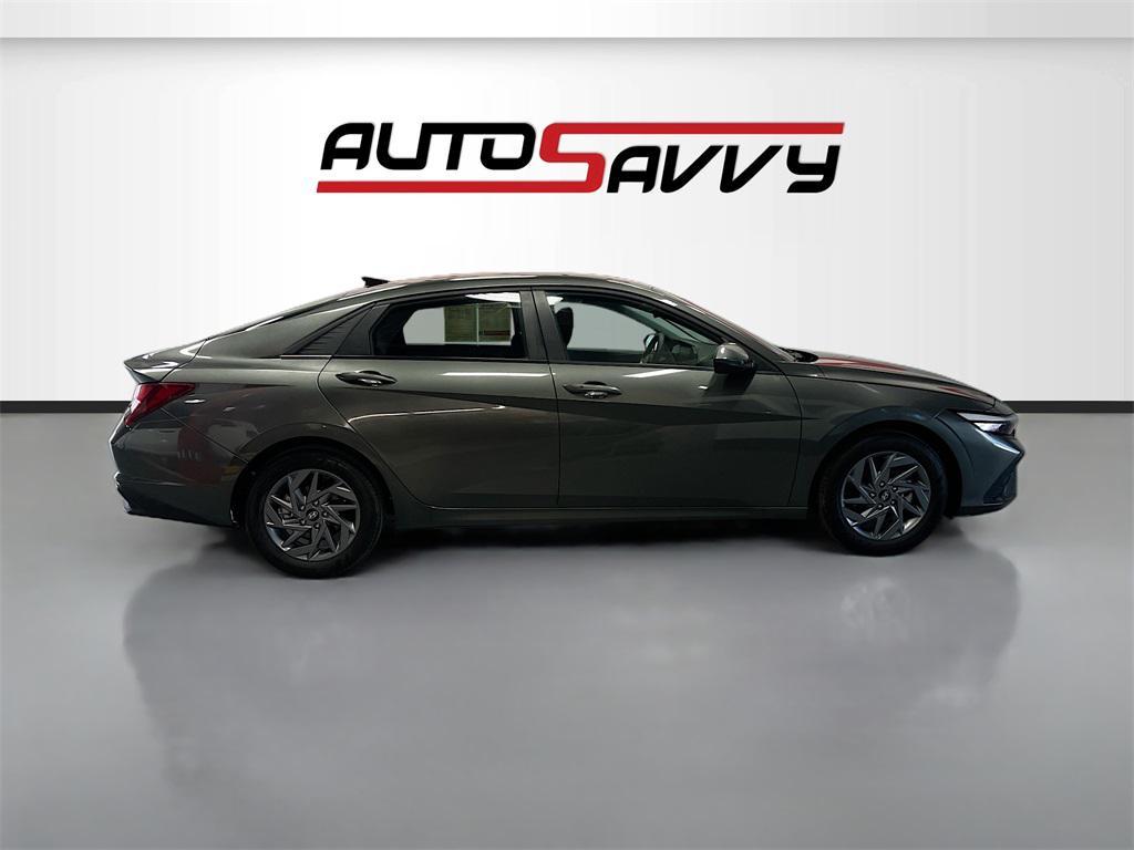 used 2024 Hyundai Elantra car, priced at $16,800