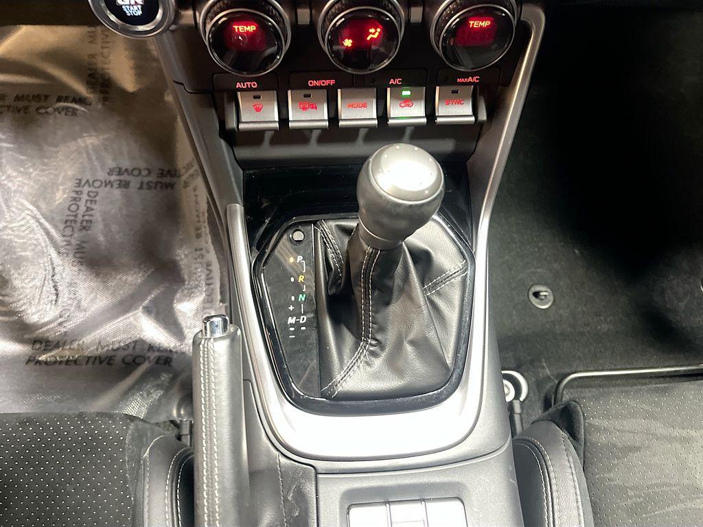 used 2024 Toyota GR86 car, priced at $25,700