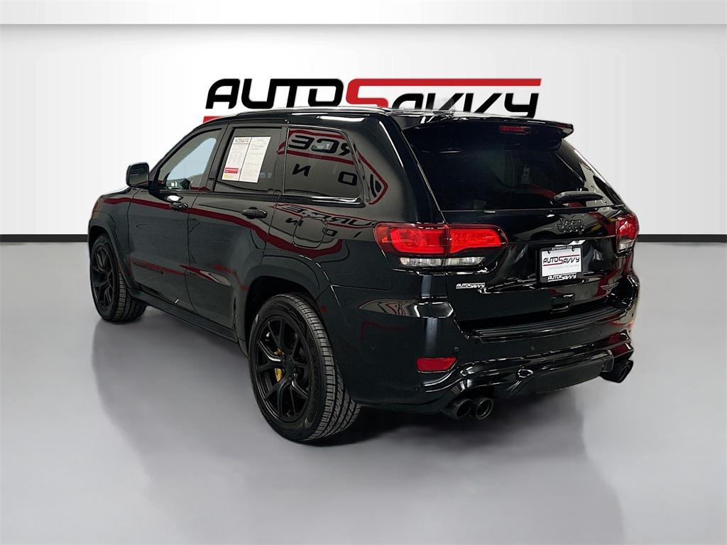 used 2018 Jeep Grand Cherokee car, priced at $56,500