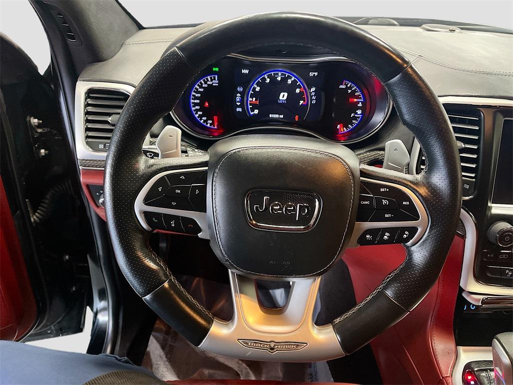 used 2018 Jeep Grand Cherokee car, priced at $56,500