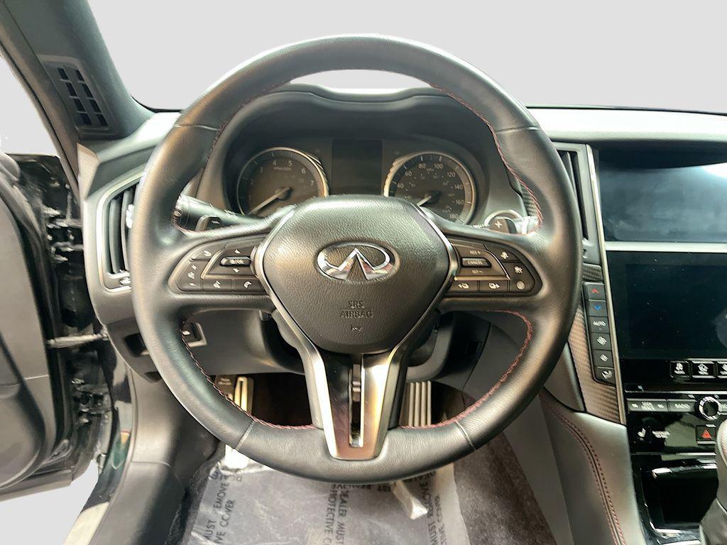 used 2024 INFINITI Q50 car, priced at $39,800