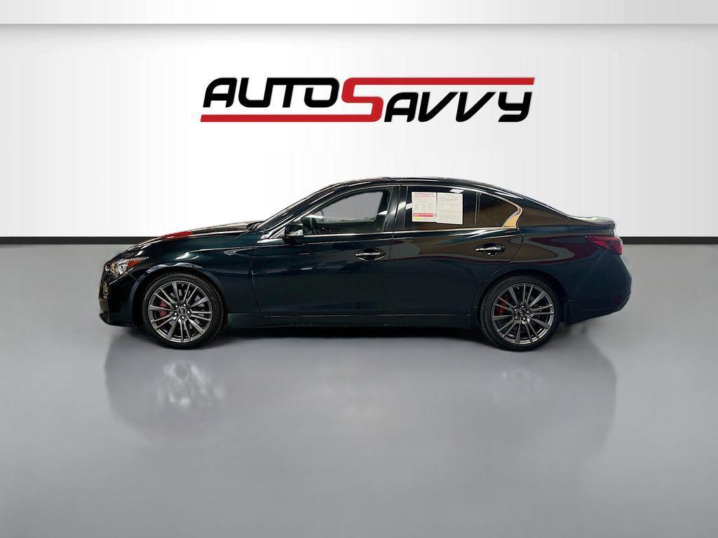 used 2024 INFINITI Q50 car, priced at $39,800