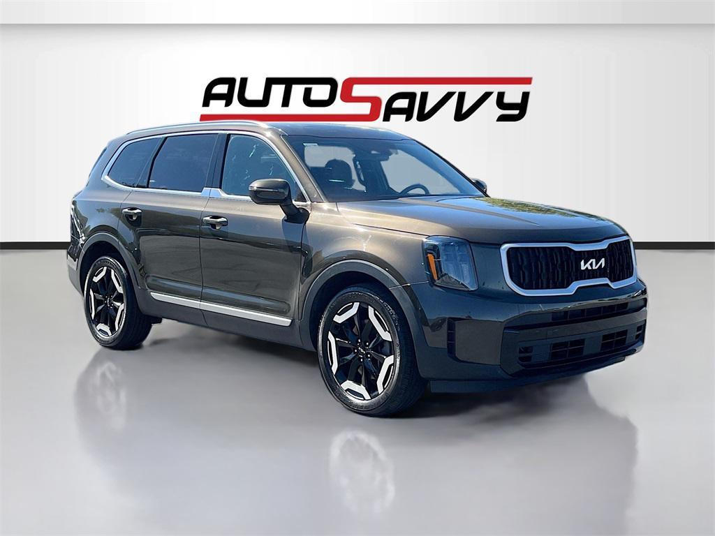 used 2023 Kia Telluride car, priced at $30,400
