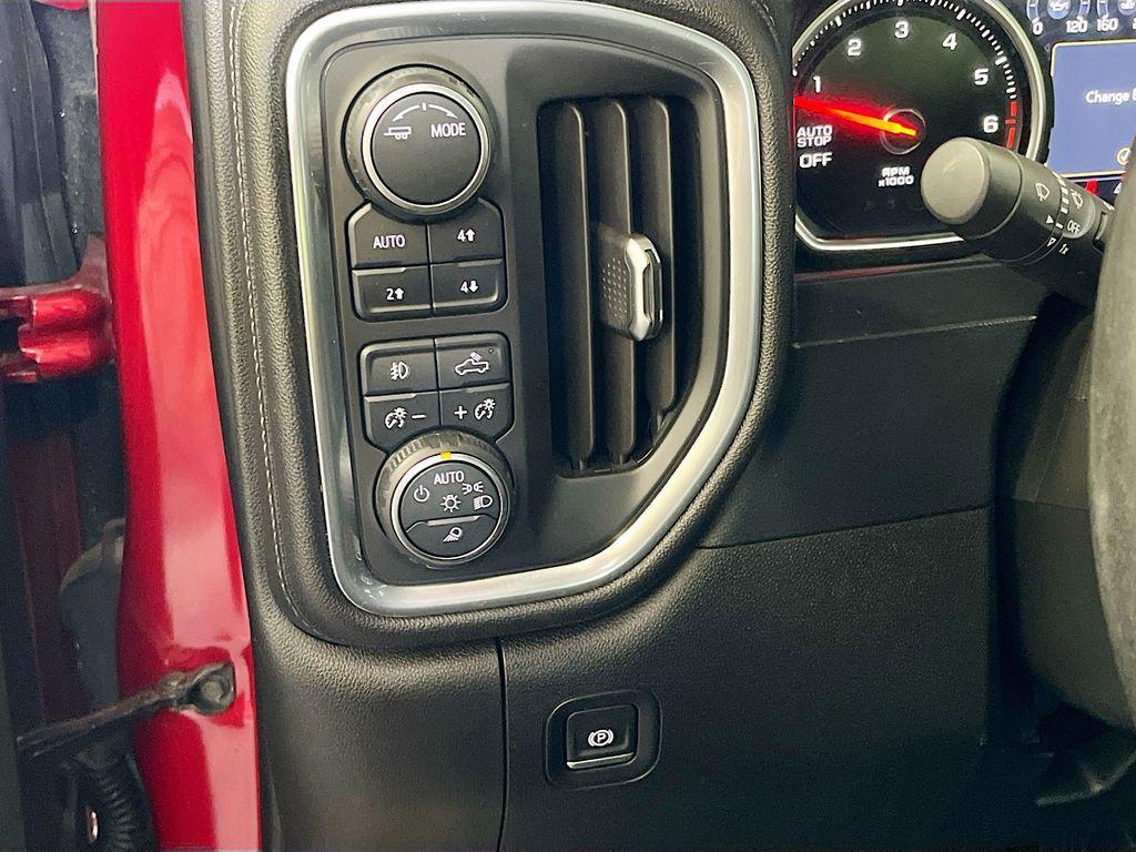 used 2021 Chevrolet Silverado 1500 car, priced at $36,000