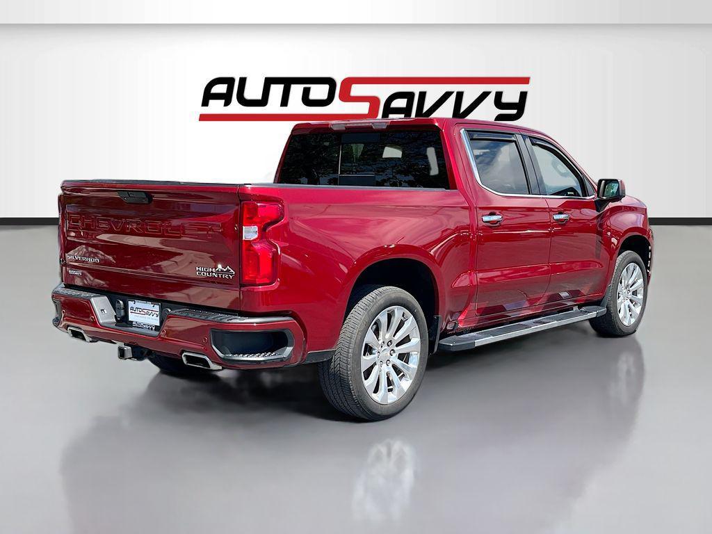 used 2021 Chevrolet Silverado 1500 car, priced at $36,000