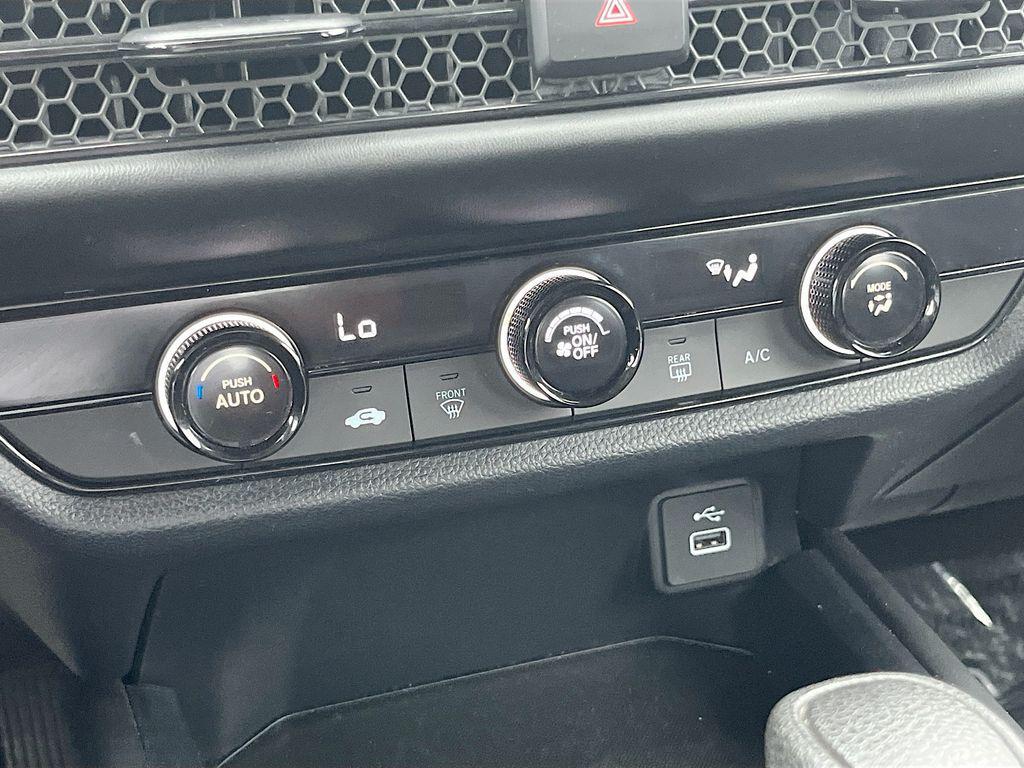 used 2023 Honda HR-V car, priced at $19,300