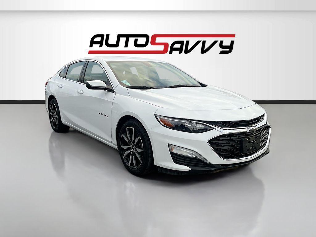 used 2020 Chevrolet Malibu car, priced at $14,200
