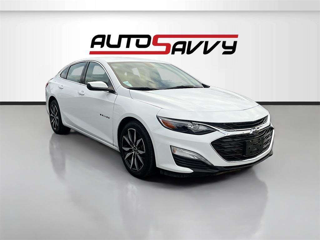 used 2020 Chevrolet Malibu car, priced at $14,800